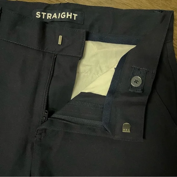 NWOT Sz 12 2 Pair Navy Uniform Pants Like New! French Toast Navy School Uniform - Picture 3 of 5